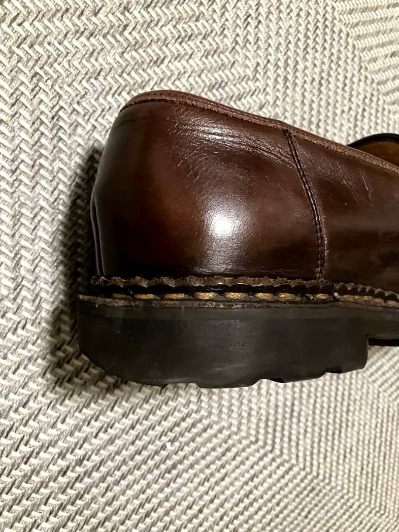 パラブーツREIMS アザラシ 希少 廃盤 ランス フォック ローファー