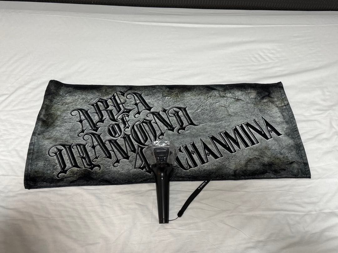 AREA OF DIAMOND 4 CHANMINA タオル ペンライト - メルカリ