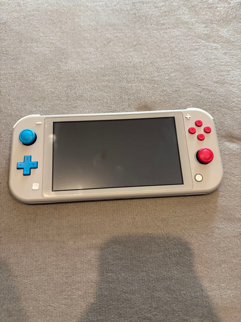 Nintendo Switch Lite ザシアン・ザマゼンタ　箱無し　中古品 Nintendo Switch Lite ザシアン・ザマゼンタ本体｜Yahoo!フリマ（旧