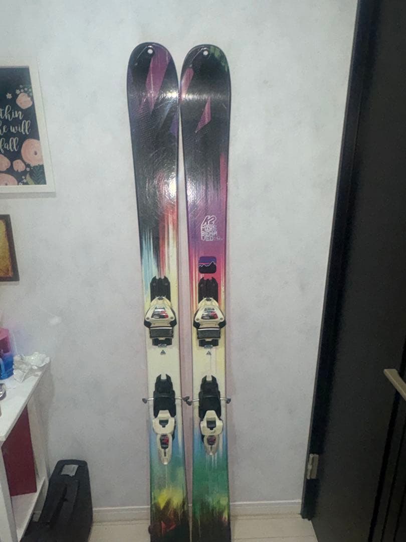 追記有りK2 MissBehaved 159cmビンディング付センター幅102 - メルカリ