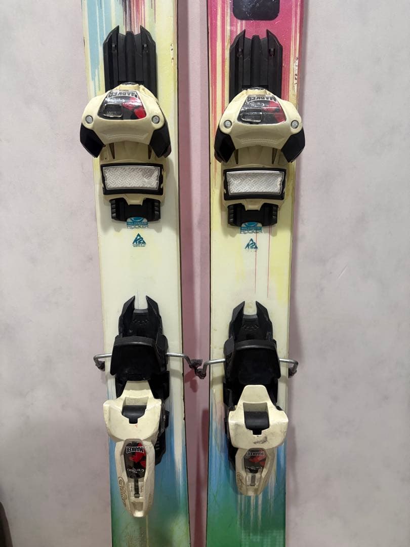 追記有りK2 MissBehaved 159cmビンディング付センター幅102 - メルカリ