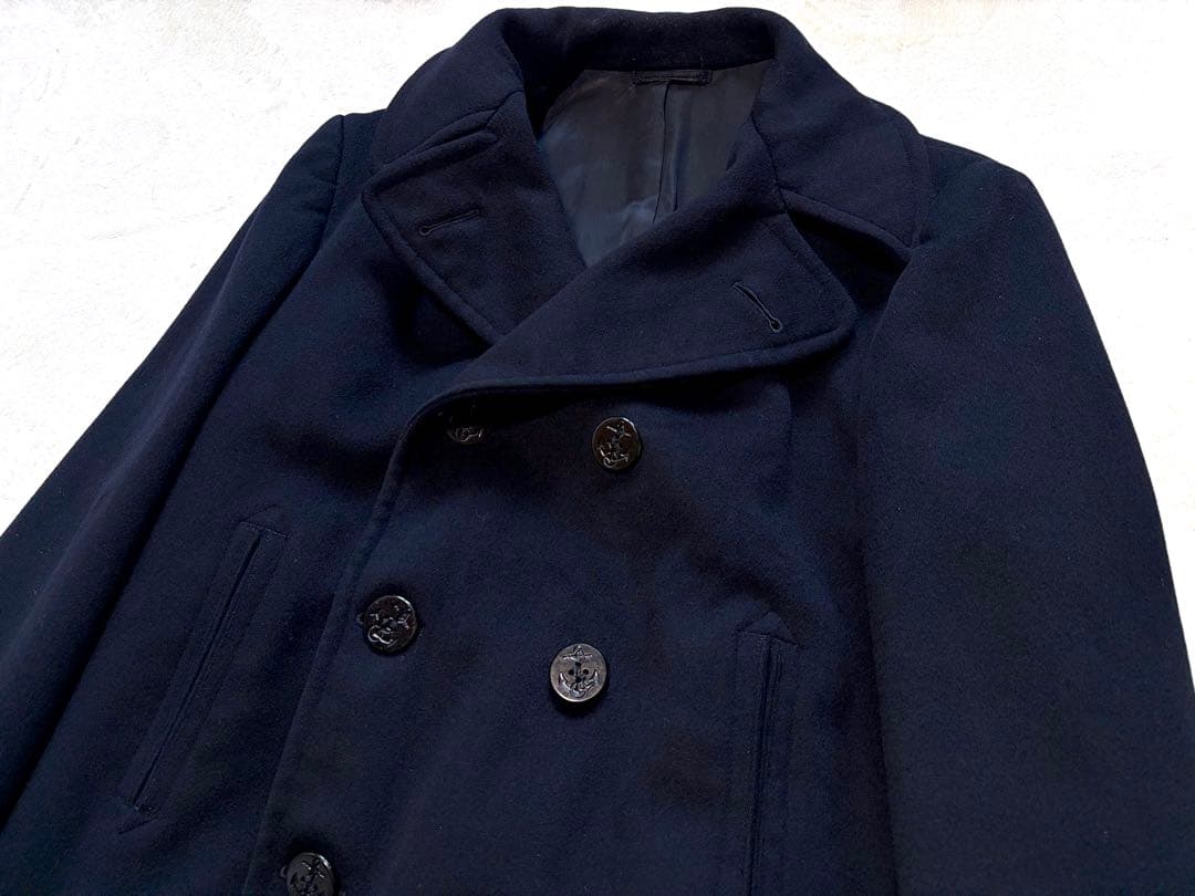 米軍 実物 ビンテージ 50's 60's U.S.NAVY ピーコート 40
