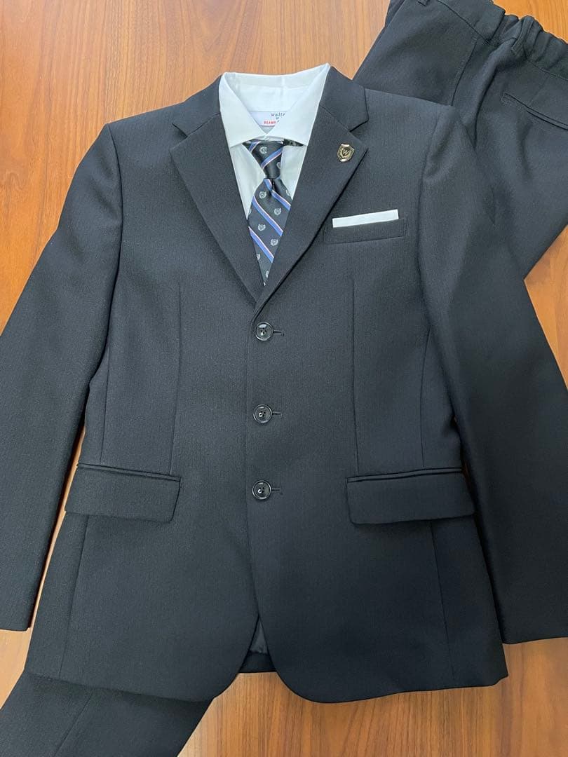 waltz by BEAMS DESIGN フォーマル スーツ 165 男の子 waltz by BEAMS DESIGN ノーカラージャケットスーツ キッズ 男の子