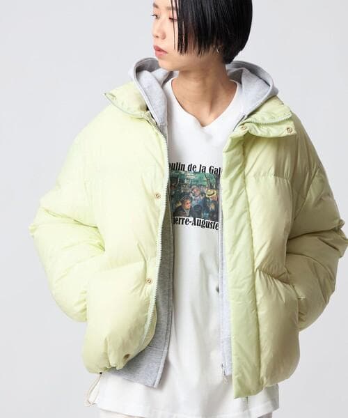 別注】＜TAION×CITEN＞シンプルダウン ライム S - メルカリ