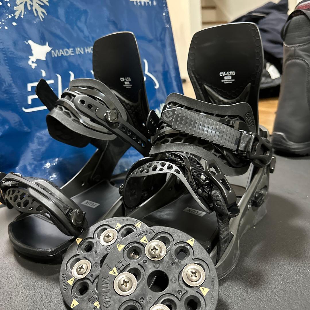 FLUX CV-LTD Sサイズ スノーボードバインディング ｜ CV | FLUX ONLINE STORE
