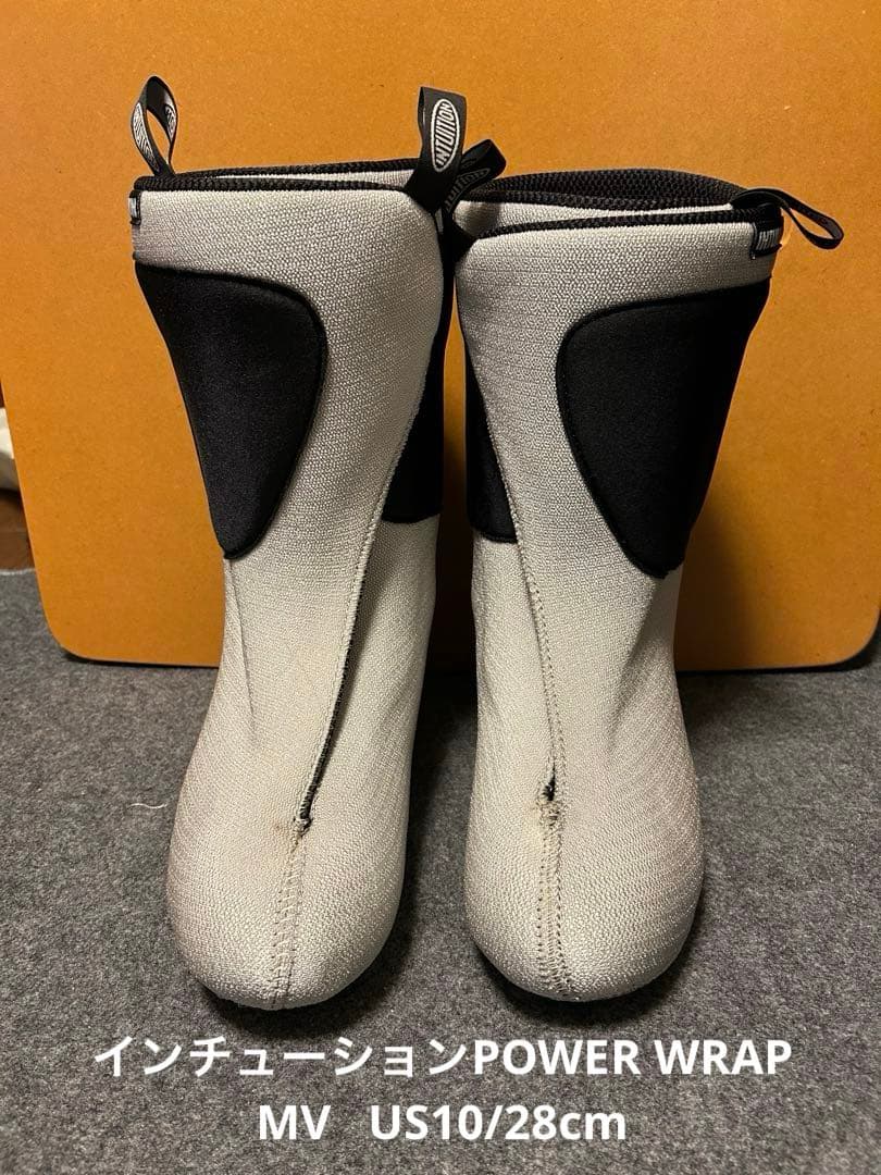 インチューション サーモインナーPOWER WRAP MV US10/28cm INTUITIONサーモインナー POWER WRAP : XYZ ACTION SPORTS - 通販