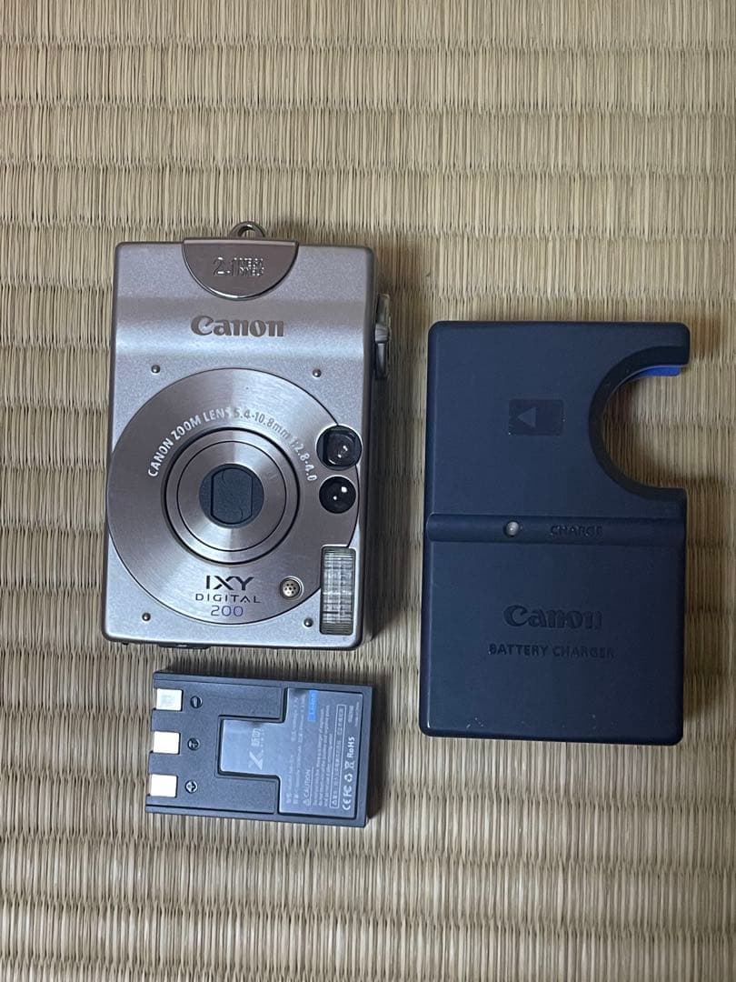 Canon IXY DIGITAL 200 動作確認済み キヤノン IXY DIGITAL 200 中古カメラ・レンズ販売 | メディアジョイカメラ