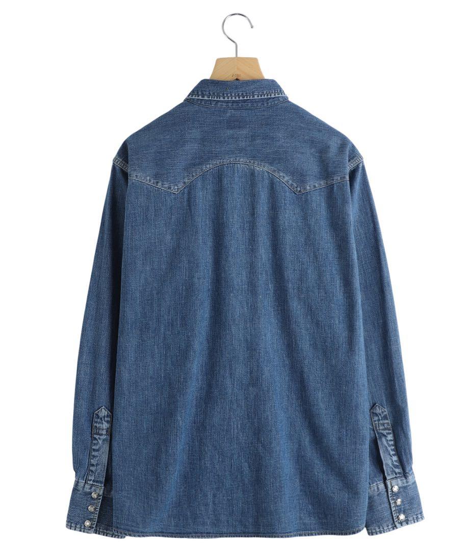 SD Denim Western Shirt Vintage Wash サイズM - メルカリ