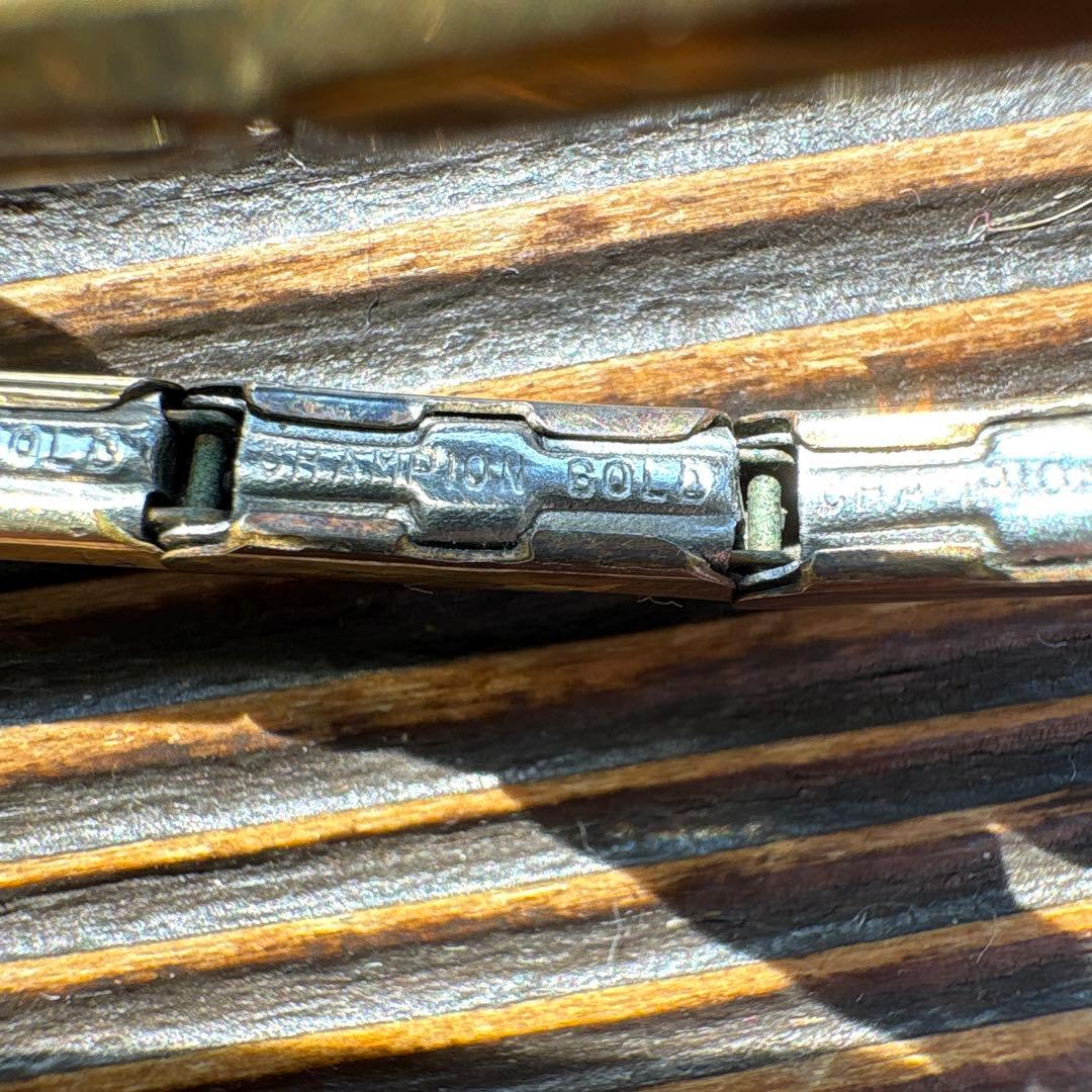こ*こ様 値下げPIERCE 18K ゴールド 手巻き時計 - メルカリ