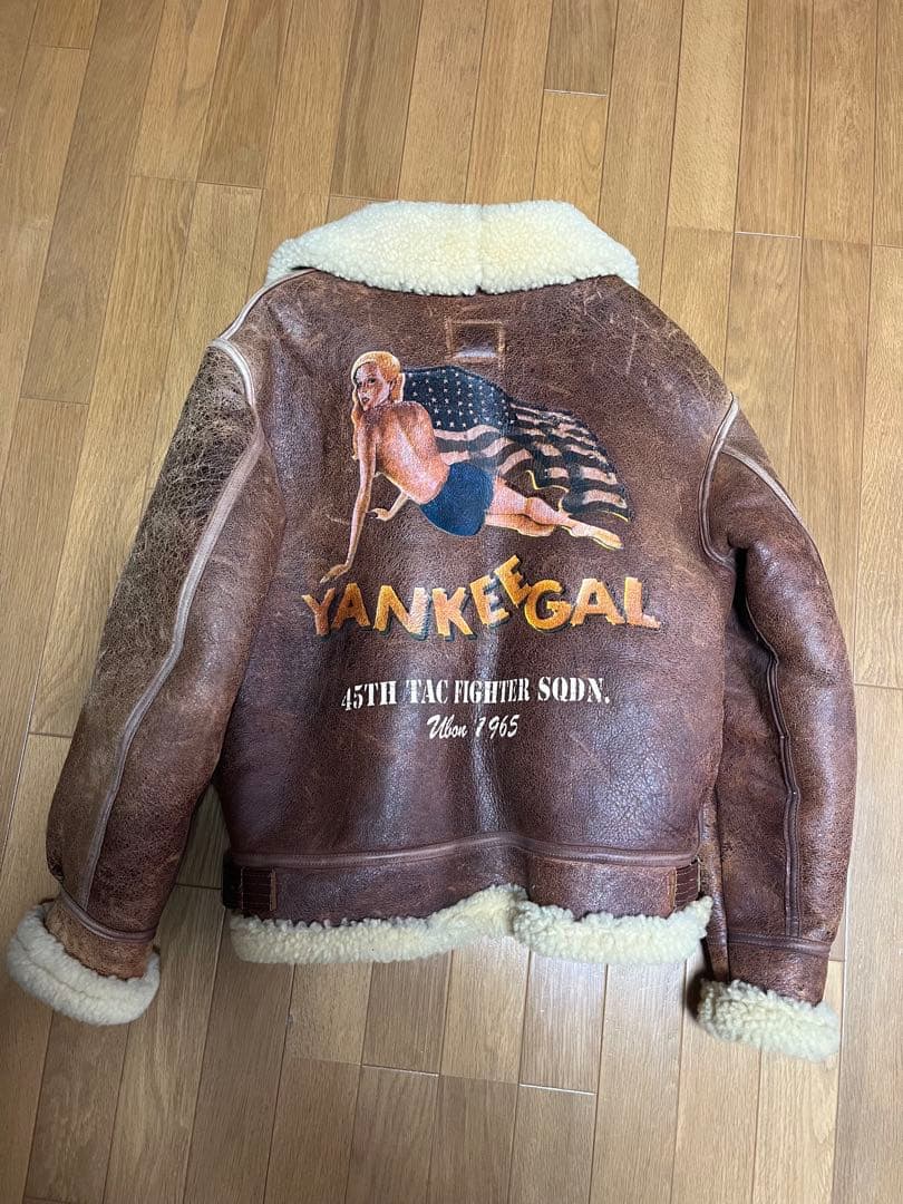 AVIREX アビレックスB-3ヤンキーギャル 初期ヴィンテージ USA製 40 2026年最新】Yahoo!オークション -「avirex b-3 ヤンキーギャル」の