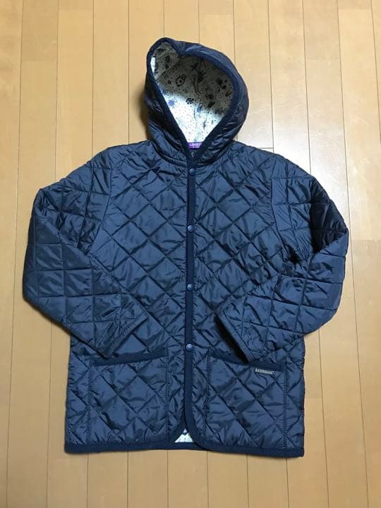 ラベンハム　LAVENHAM × ミナペルホネン　キルティングコート　サイズ10 LAVENHAM ラベンハム MICKFIELD COAT ミックフィールドコート
