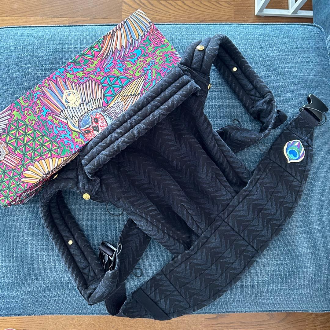 Artipoppe アーティポッペ 抱っこ紐 ブラック - メルカリ