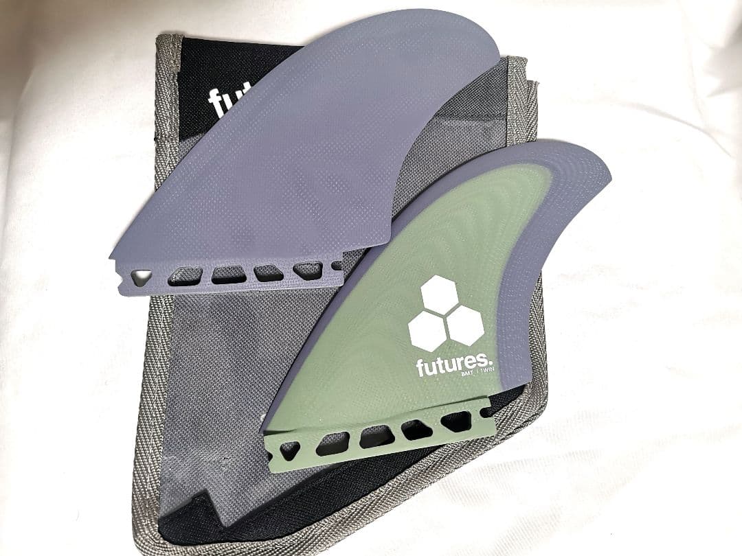 FUTURE FIN CI BMT FIN TWIN ツイン フィン FCS II BRITT MERRICK TWIN FIN SET - FCS JAPAN