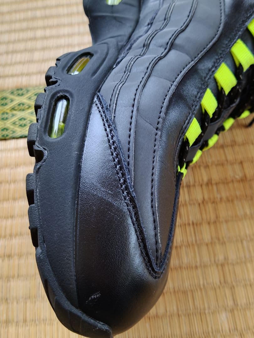 靴 Nike Air Max95 OG Big Bubble \"HRJK\" 28cm