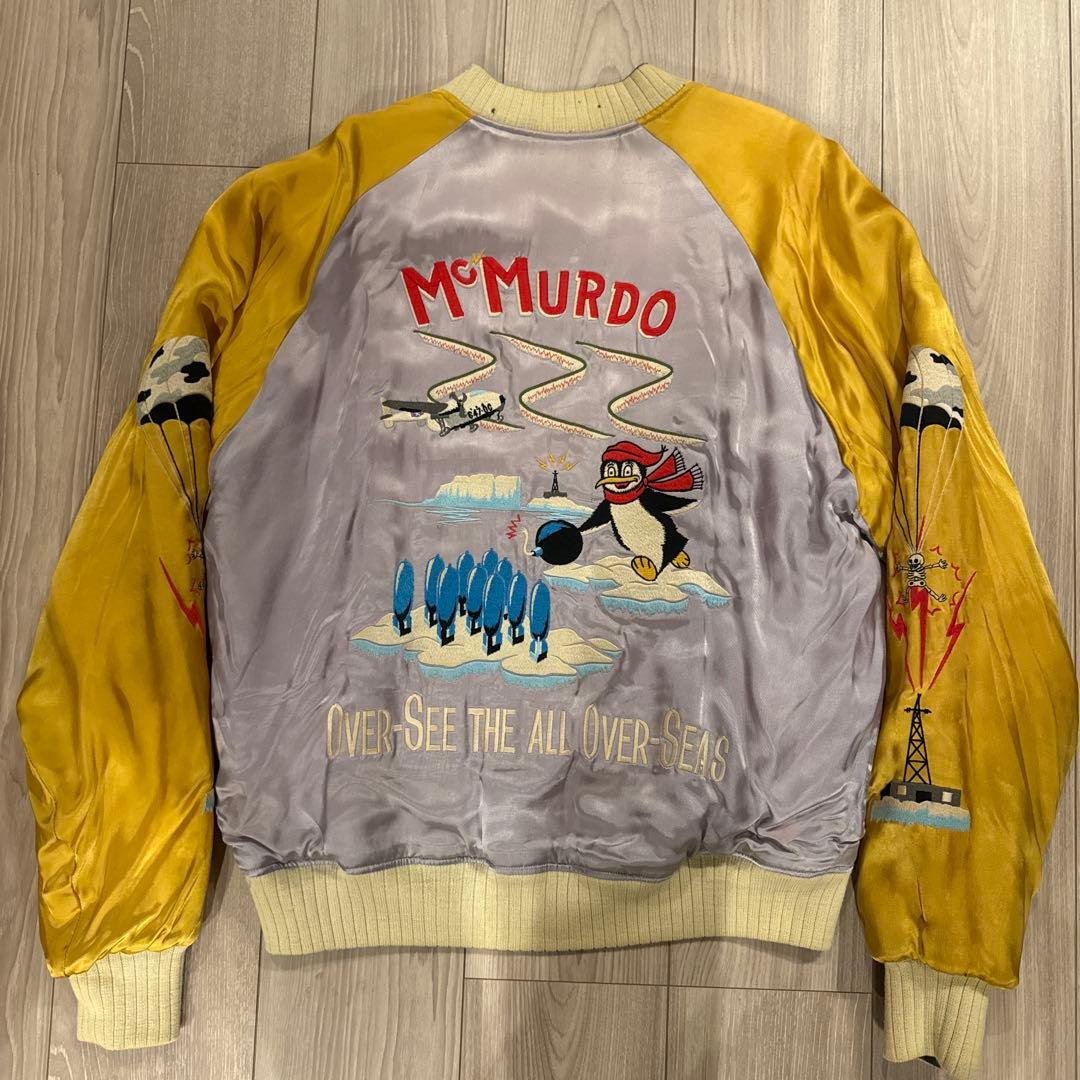 pherrow's C.C.MASTERS スカジャン　XLサイズ