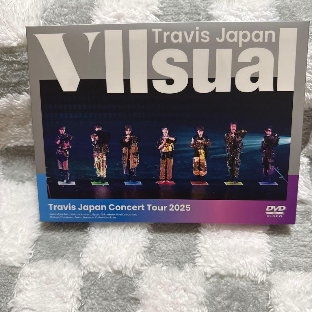 Travis Japan Concert Tour 2025 Ⅶsual ミュージック