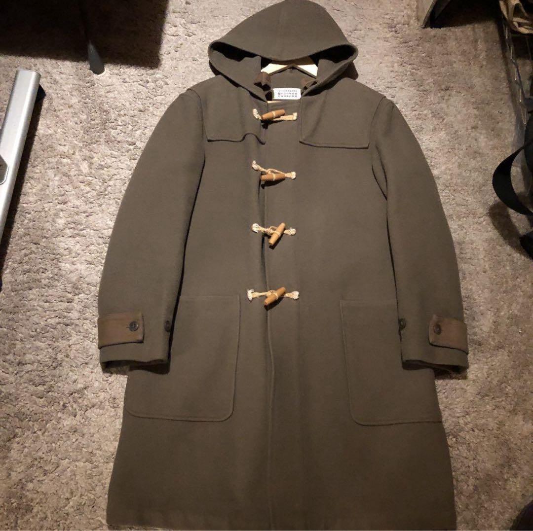 Martin Margiela 03AW ダッフルコート Maison Martin Margiela】ニットダッフル