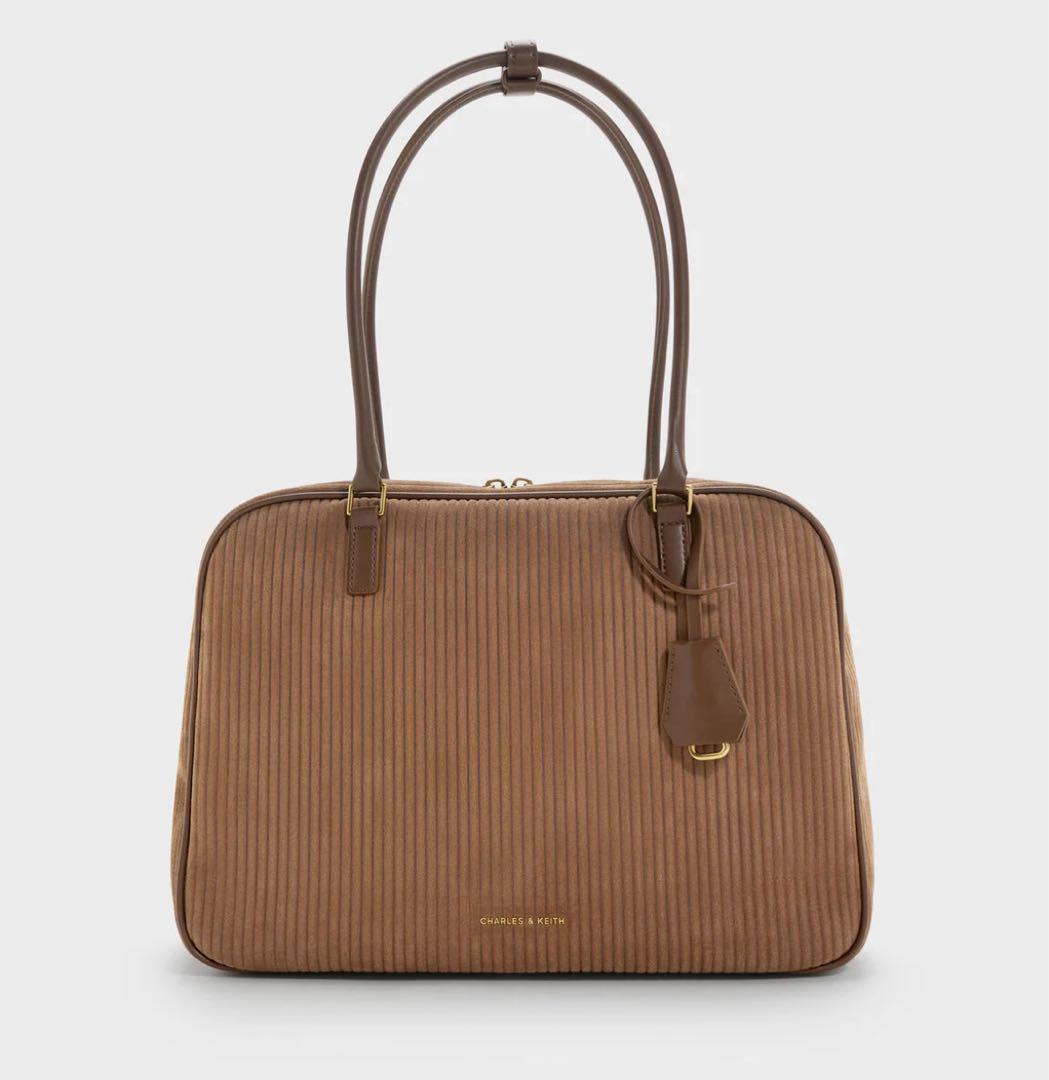 charles & keith Sianna ラージシアンナ ボウリングバッグ Sianna ラージシアンナ ボウリングバッグ - マルチ | CHARLES & KEITH