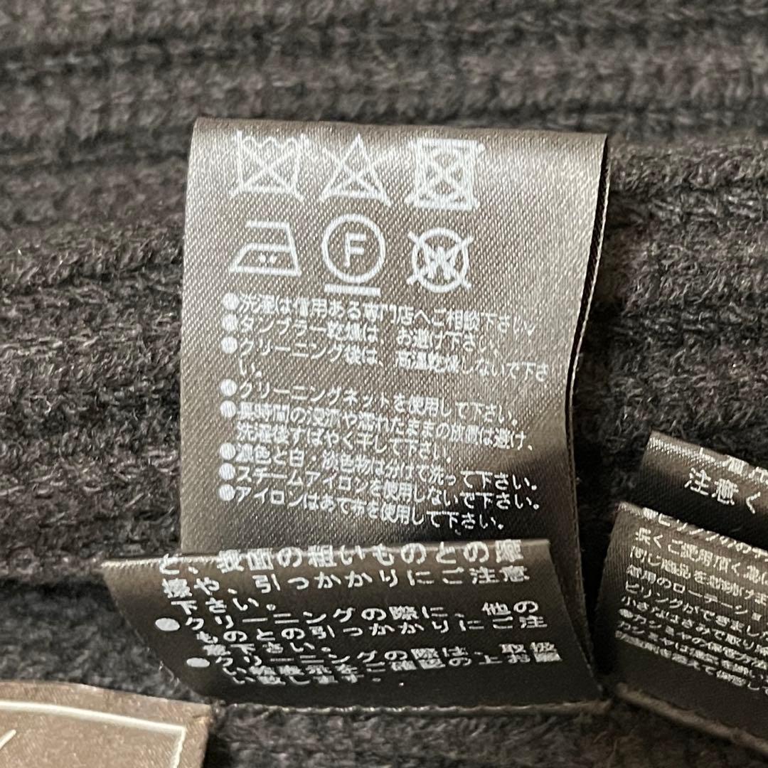 極美品】フォクシー カシミヤ100% ポンチョ 羽織 近年 ピン型ブローチ