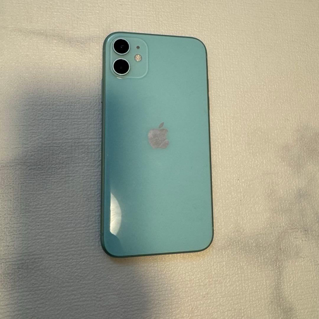 Apple iPhone 11 ミントグリーン 本体 128GB - メルカリ