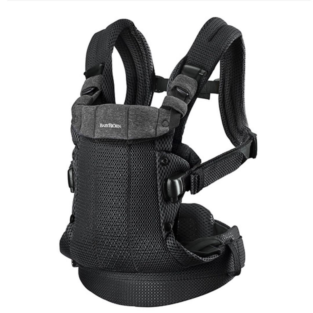 【新品未使用】ベビービョルン ベビーキャリア ハーモニー ブラック 抱っこ紐 BABYBJORN（ベビービョルン） 抱っこ紐 ハーモニー ブラック メッシュ