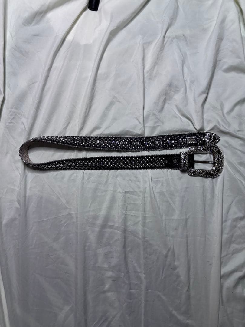 b.b.simon 黒 ベルト