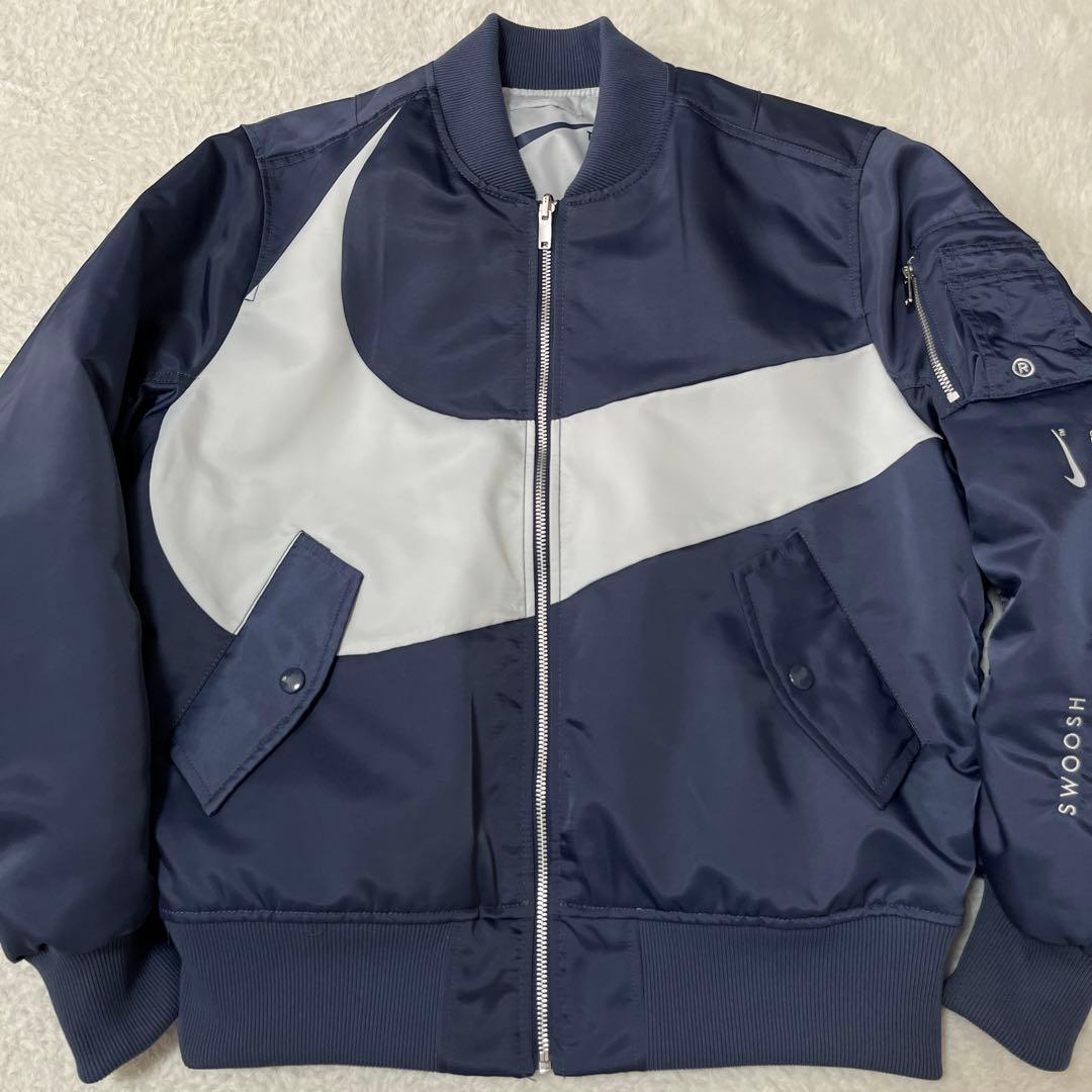 NIKE⭐︎メンズM ナイキ フライトジャケット MA-1 リバーシブル
