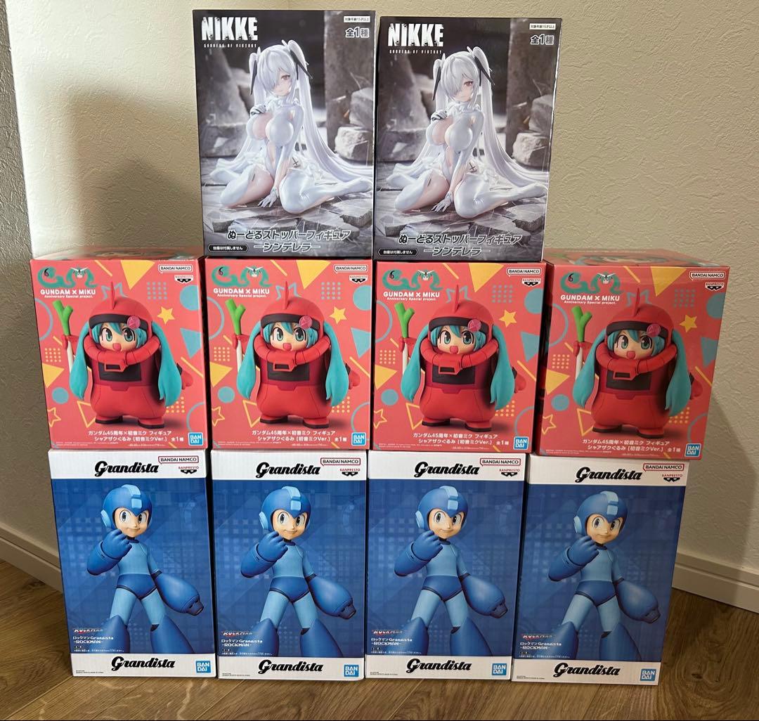 最新プライズフィギュア まとめ売り 4点セット - メルカリ