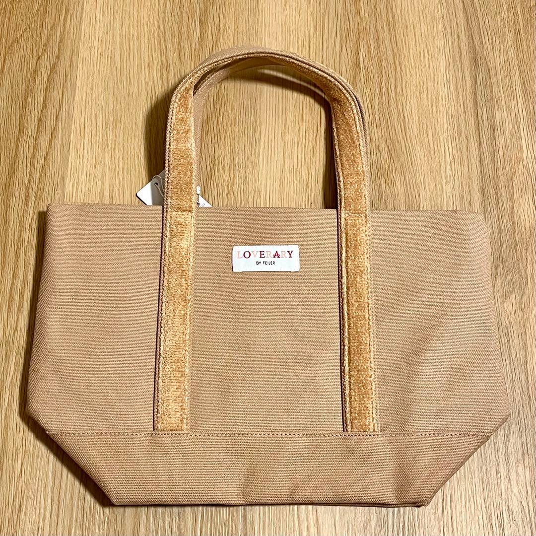 新品未使用》フェイラー オールドテディ ワッペントートバッグ