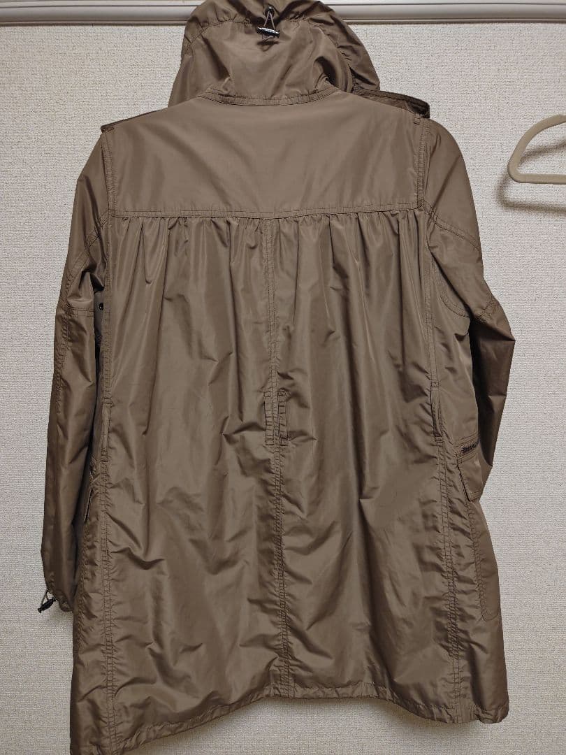 最終値下BURBERRYバーバリーキルティングライナーナイロンジャケット