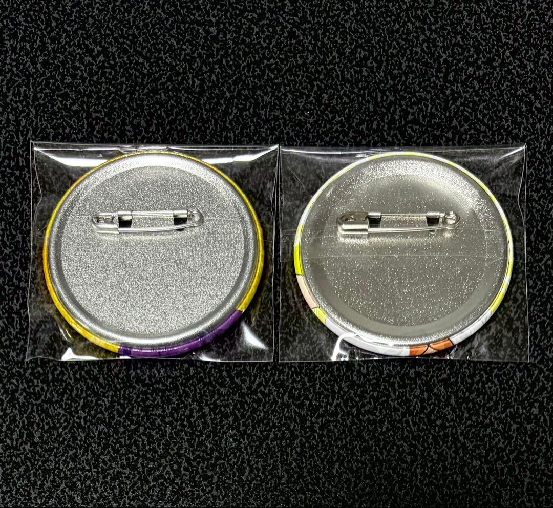 ハイキュー 極楽湯 思い出シャイニー 缶バッジ カプセルトイ 月島蛍