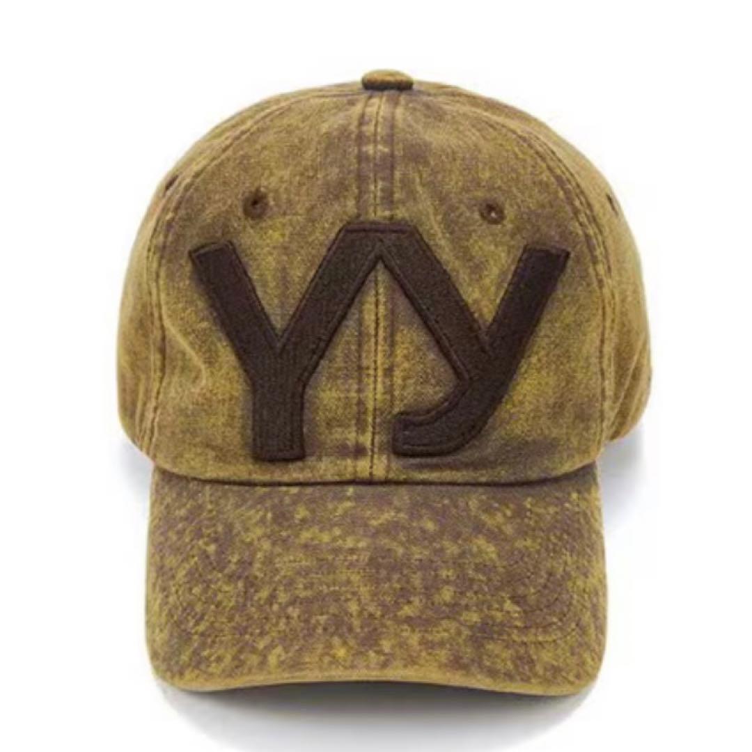 open yy キャップ ブラウン OPEN YY/オープンワイワイ YY GRADIENT BALL CAP（キャップ）｜U by