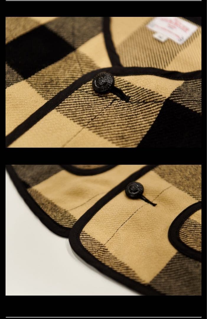 TheThreeRobbers / STAG BUFFALO VEST - メルカリ