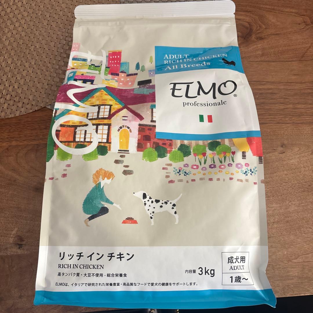 ELMO リッチインチキン ドライフード 3kg - メルカリ