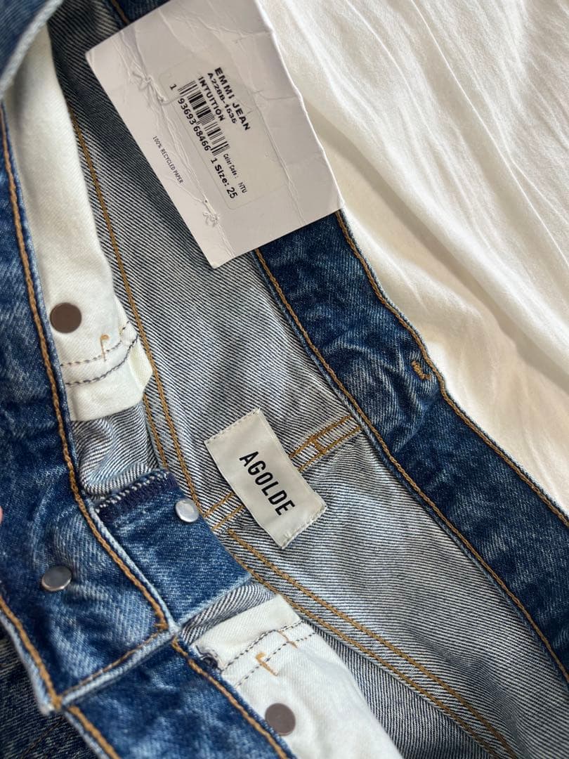 Agolde デニム Ron Herman ESTNATION BIOTOP - メルカリ