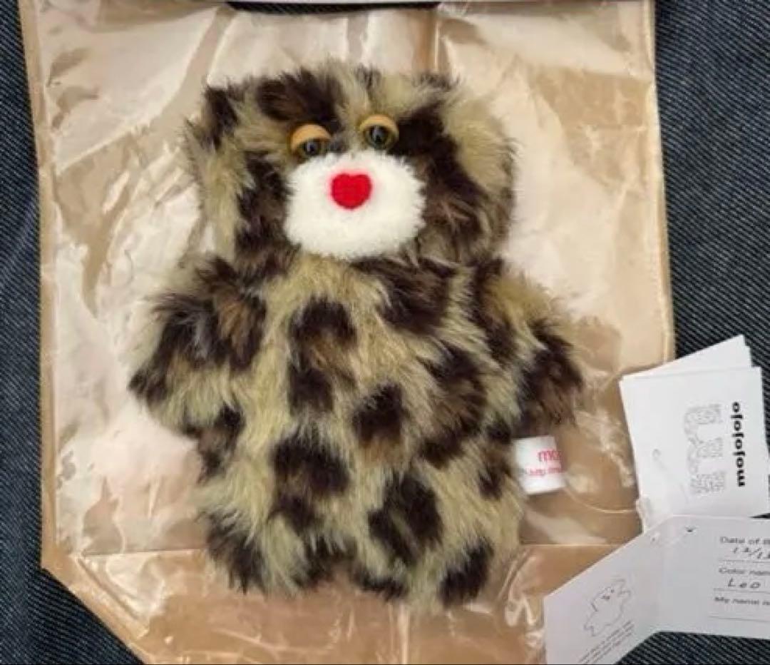 TODD BEAR mojojojo ぬいぐるみ 🧸2/7 21:00 🛒open mojojojoのぬいぐるみ販売分はこちらです👆 Todd