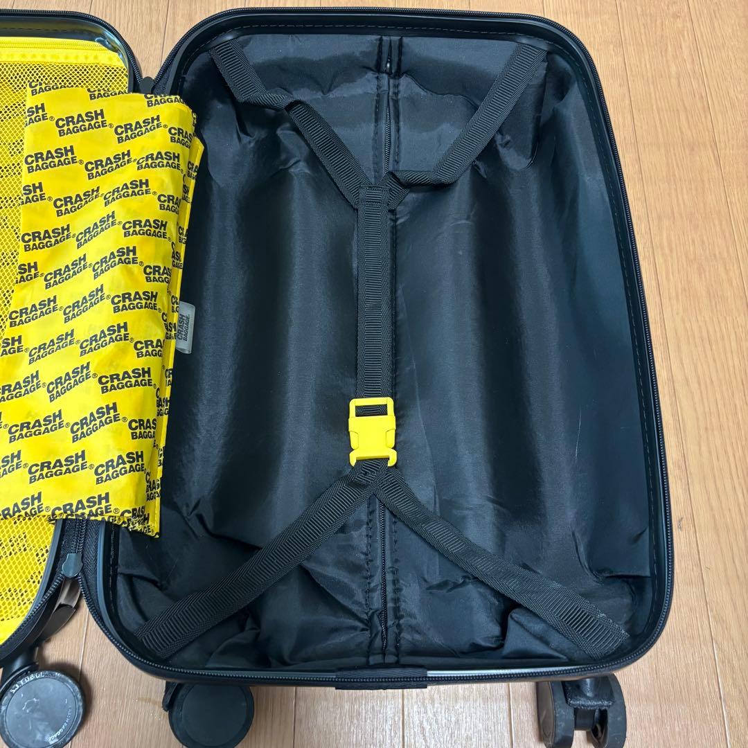 CRASH BAGGAGE スーツケース 40L 機内持込可 軽量 特殊デザイン