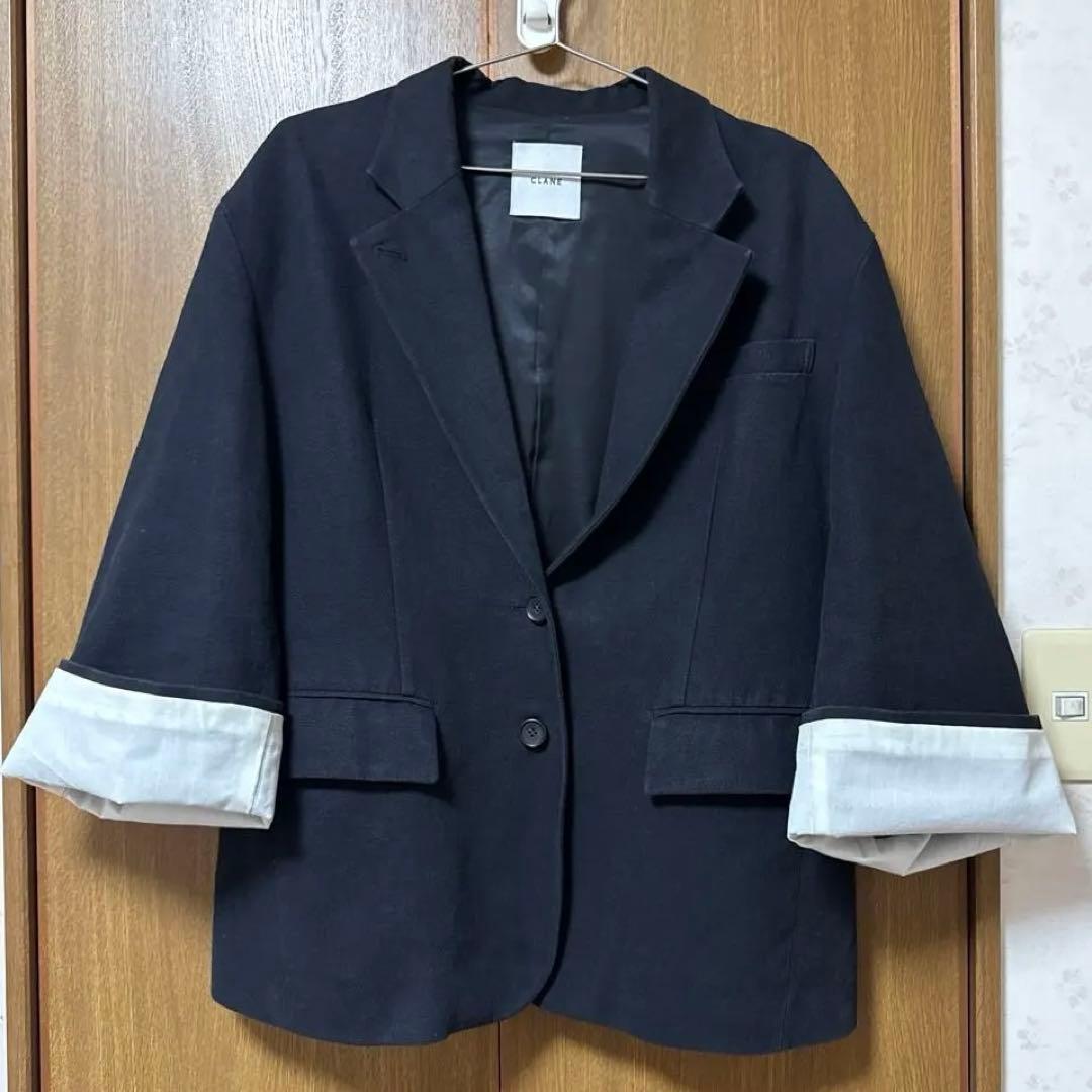 CLANE LOOSE BELL SLEEVE JACKET サイズ1 - メルカリ