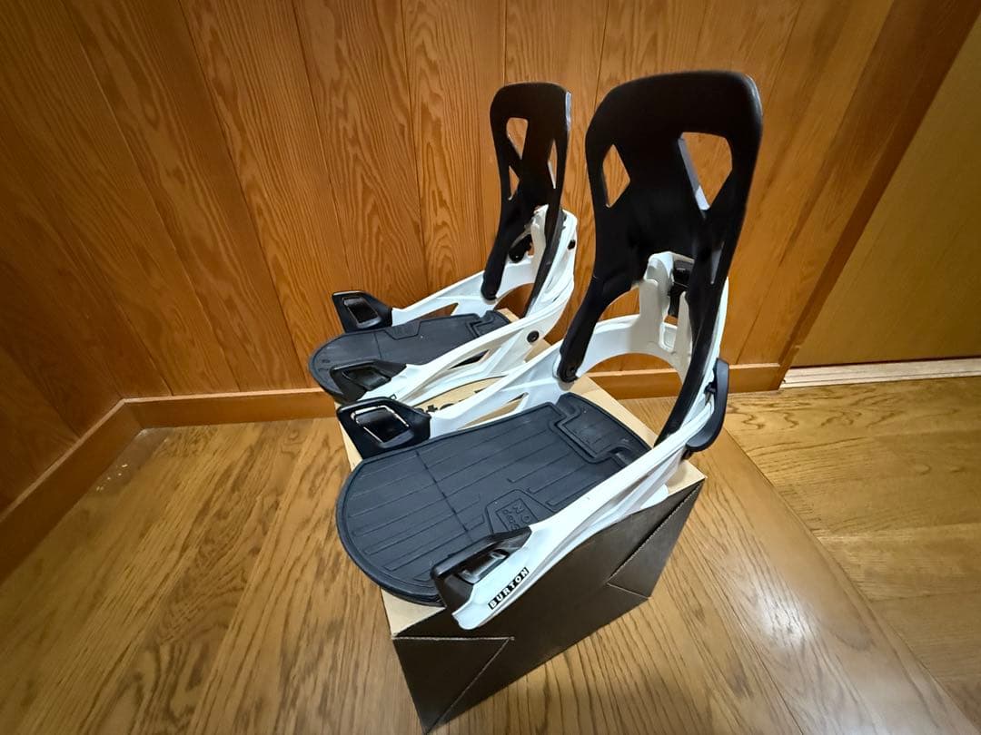 期間限定値下げ　早い者勝ち　Burton tepON®Binding Mサイズ BURTON（バートン） [日本正規品] スノーボード ビンディング BURTON