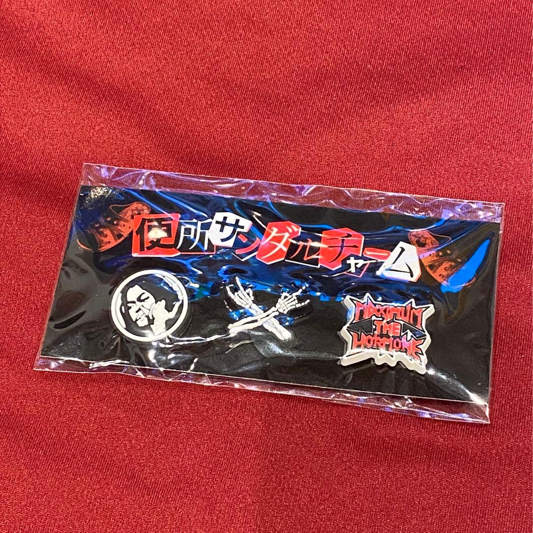 マキシマム ザ ホルモン 便サン チャーム 便所サンダル ジビッツ