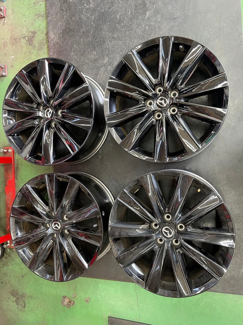 マツダ マツダ6 純正19インチホイール - メルカリ