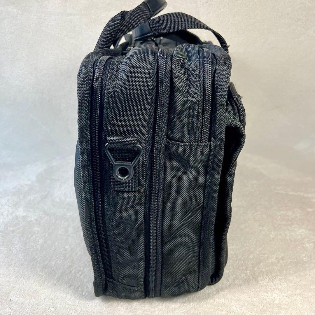 極美品✨】TUMI トゥミ ビジネス鞄 ショルダー 2way A4収納可