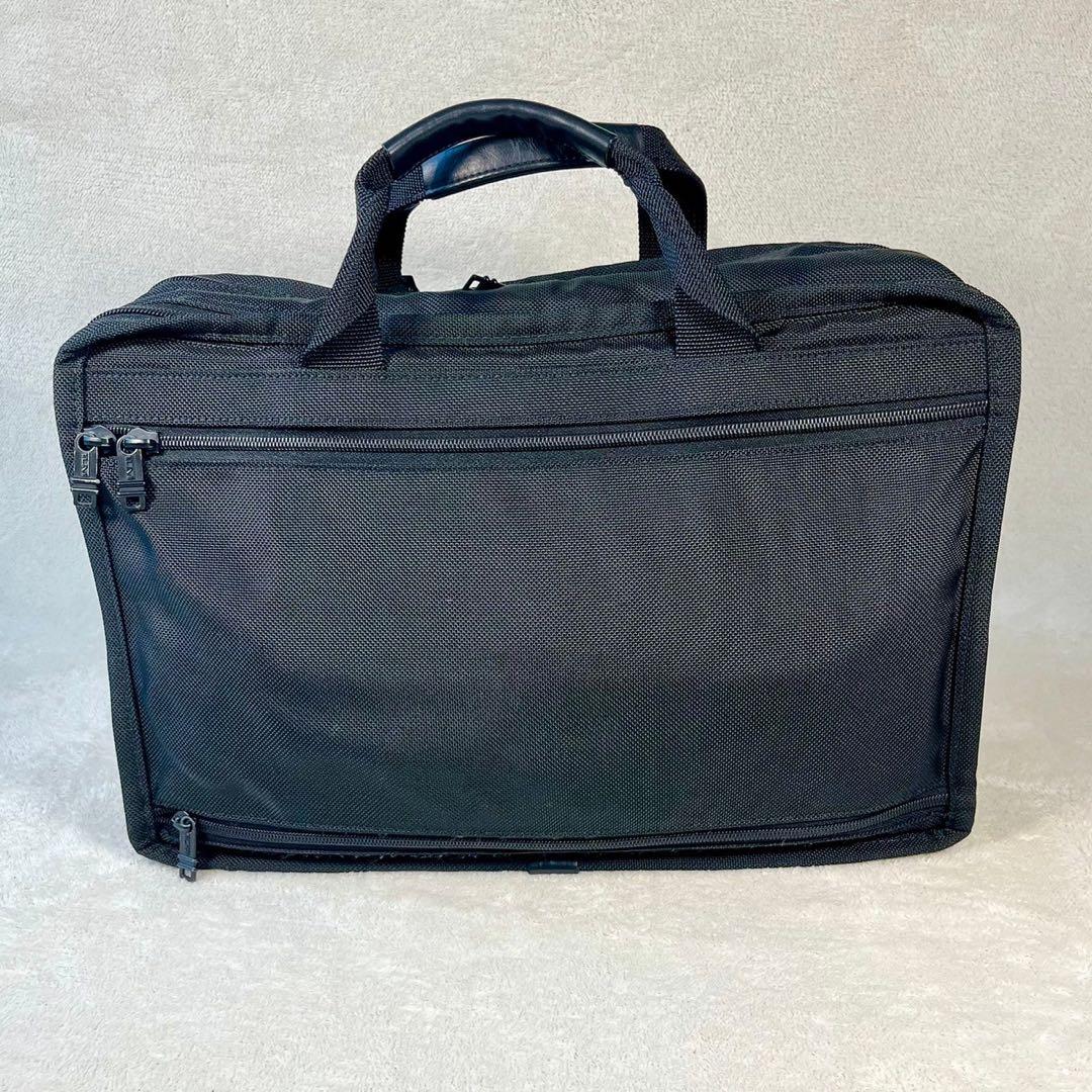 極美品✨】TUMI トゥミ ビジネス鞄 ショルダー 2way A4収納可