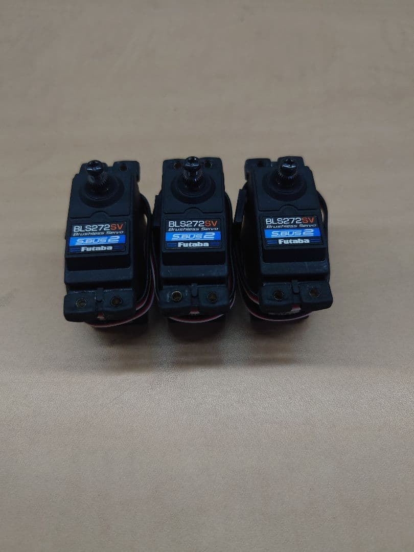 Futaba BLS272SV サーボモーター 3個セット Yahoo!オークション -「bls272sv」の落札相場・落札価格