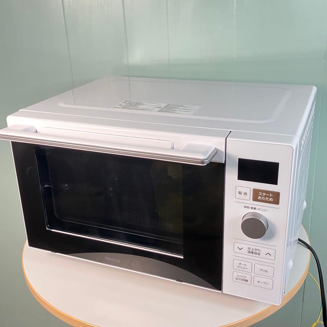 【美品級】山善YRP-F181TV 2024年製 電子レンジ 18L Amazon | [山善] 電子レンジ オーブンレンジ 18L 一人暮らし 二人
