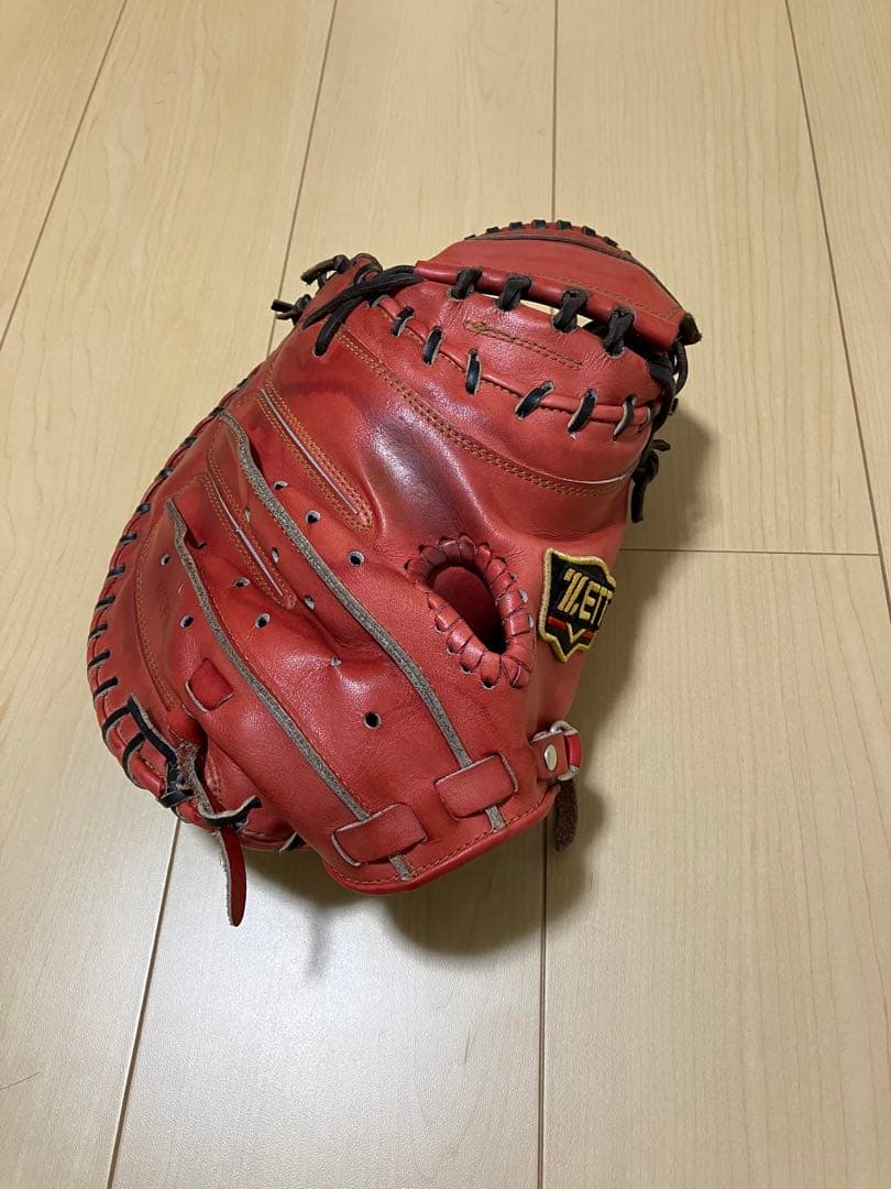 ピ*ウ様 ZETT プロステイタス　軟式　キャッチャーミット プロステイタス ゼット 軟式 キャッチャーミット 森モデル ZETTOMO