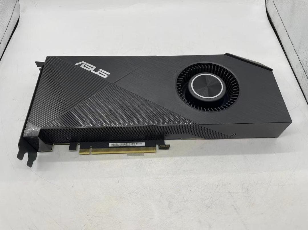 ASUS TURBO-RTX2080S 8G グラフィックボード ASUS TURBO-RTX2080-8G NVIDIA GeForce RTX 2080 Graphic Card - 8 GB