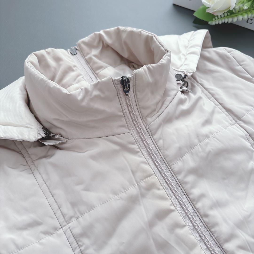 Milk tea 中綿ロングママコート 4way おんぶ 抱っこ ダッカー付 - メルカリ