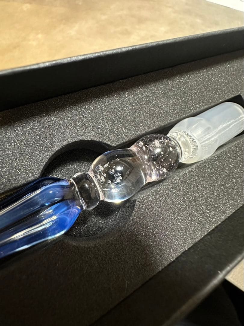 paraglass 夏暁 ガラスペン パラグラス 文具女子博限定 大阪 - メルカリ