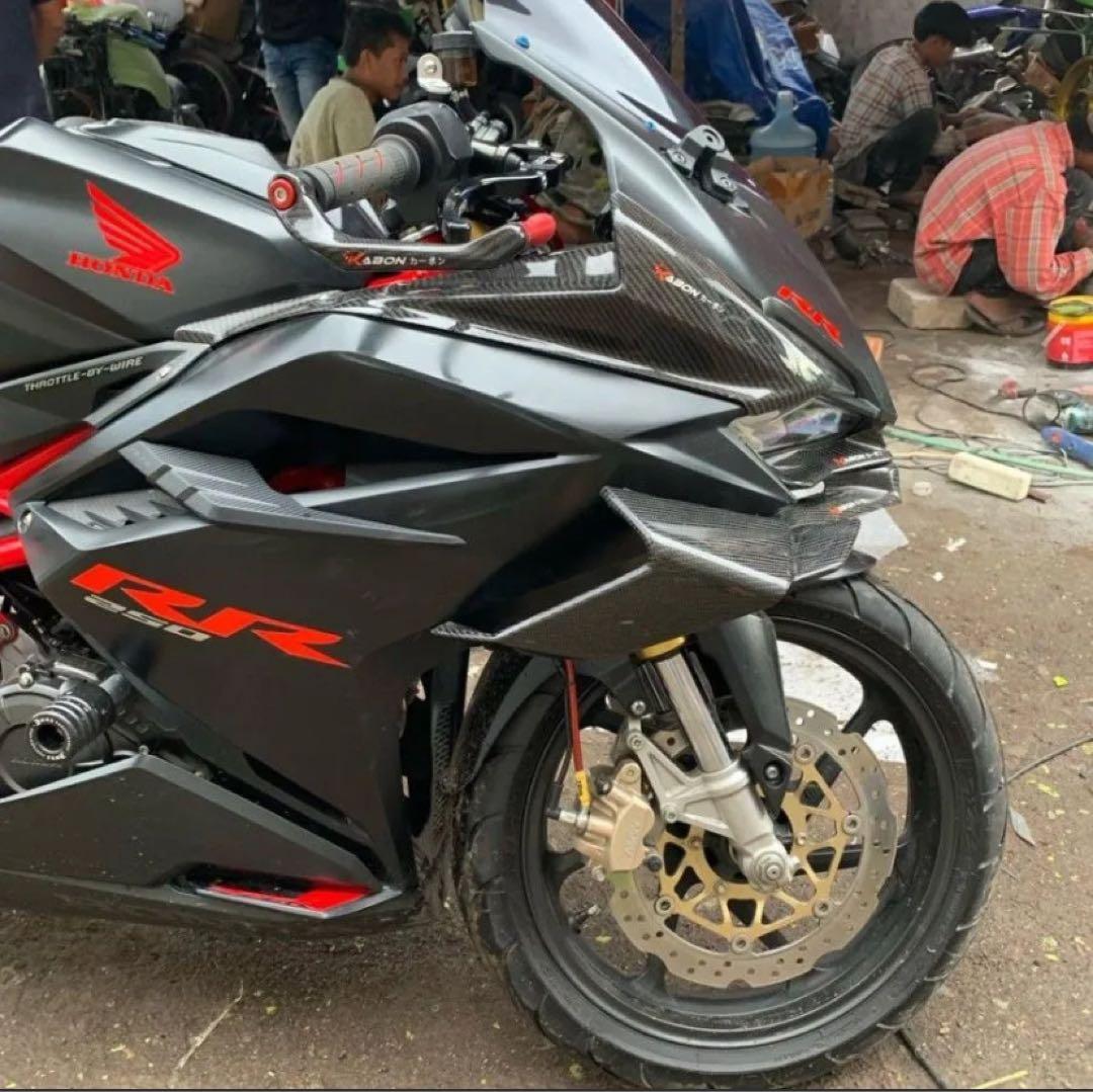 CBR250RR MC51 カーボン サイドウイングレット - メルカリ